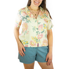 Load image into Gallery viewer, Women's Night Shade Campshirt BreezeWeave Button-down