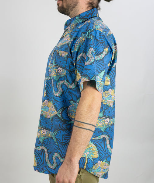 Seafari Button-down