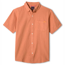 Load image into Gallery viewer, Terracotta Linen Ramblin' Button-down