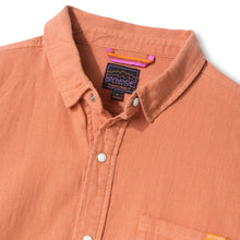 Load image into Gallery viewer, Terracotta Linen Ramblin' Button-down