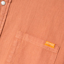 Load image into Gallery viewer, Terracotta Linen Ramblin' Button-down