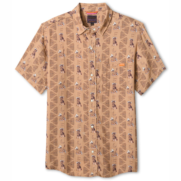 90's Country Ramblin' BreezeWeave Button-down