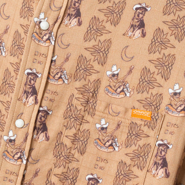 90's Country Ramblin' BreezeWeave Button-down