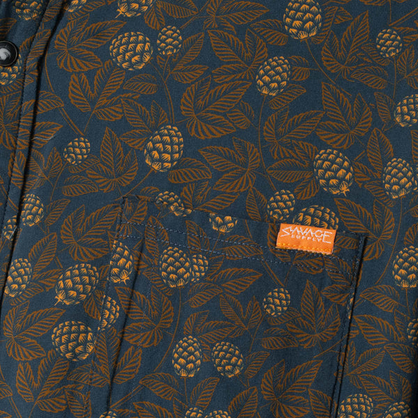 Hoplandia Ramblin' Button-down