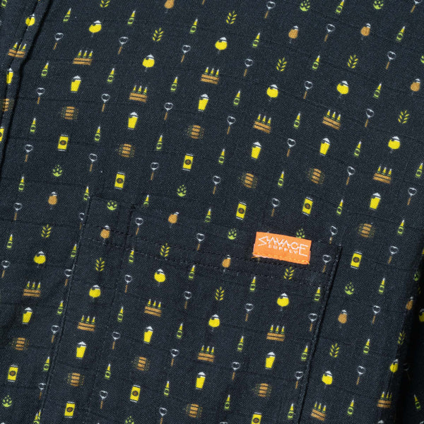 Beer Pressure BreezeWeave Ramblin' Button-down