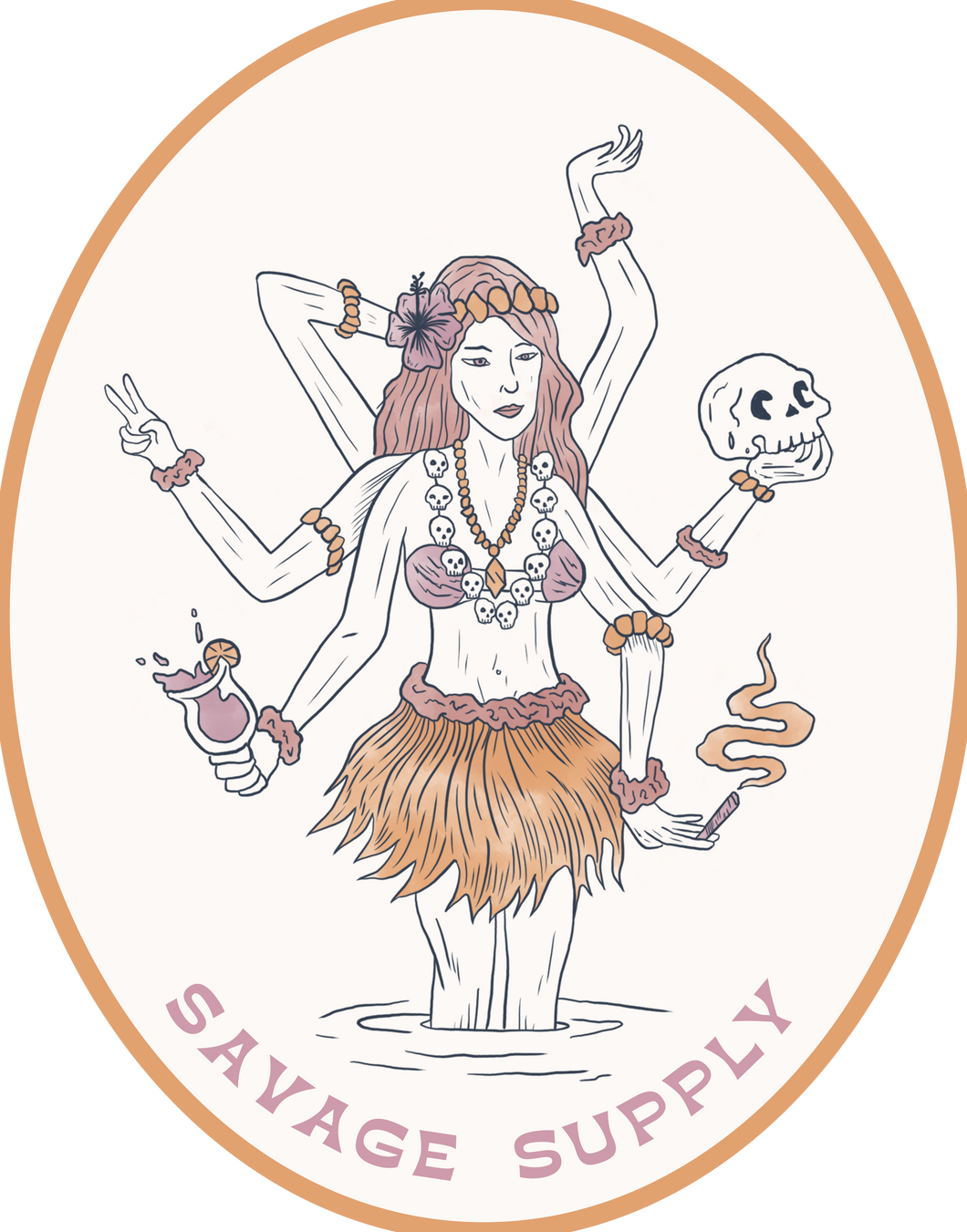 Bad Vices Sticker