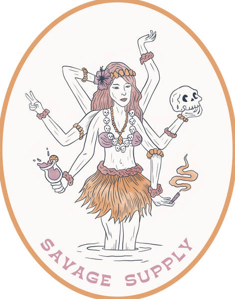 Bad Vices Sticker