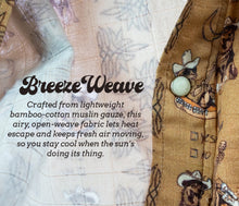 Load image into Gallery viewer, 90's Country Ramblin' BreezeWeave Button-down
