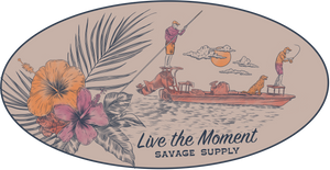 Fishcation Sticker