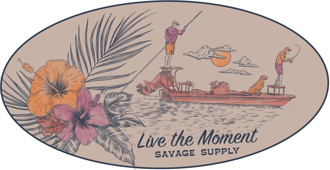 Fishcation Sticker