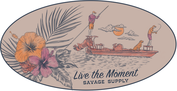 Fishcation Sticker
