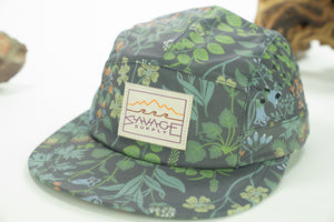 Floral Performance Hat