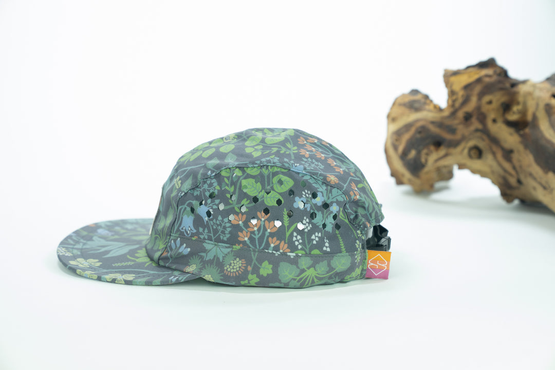Floral Performance Hat