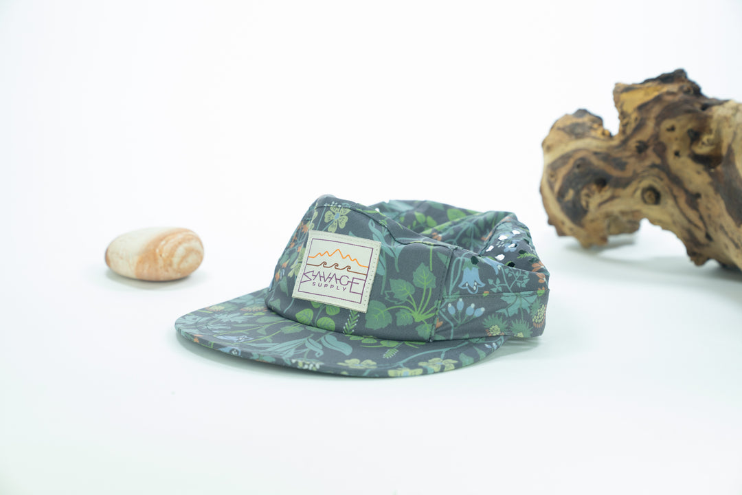 Floral Performance Hat
