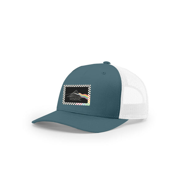 Dark Side of the Fin Trucker Hat