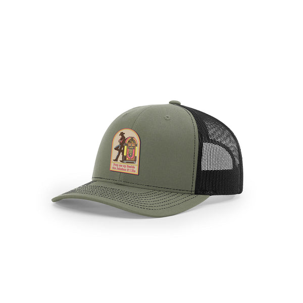 Prop Me Up Beside the Jukebox Trucker Hat