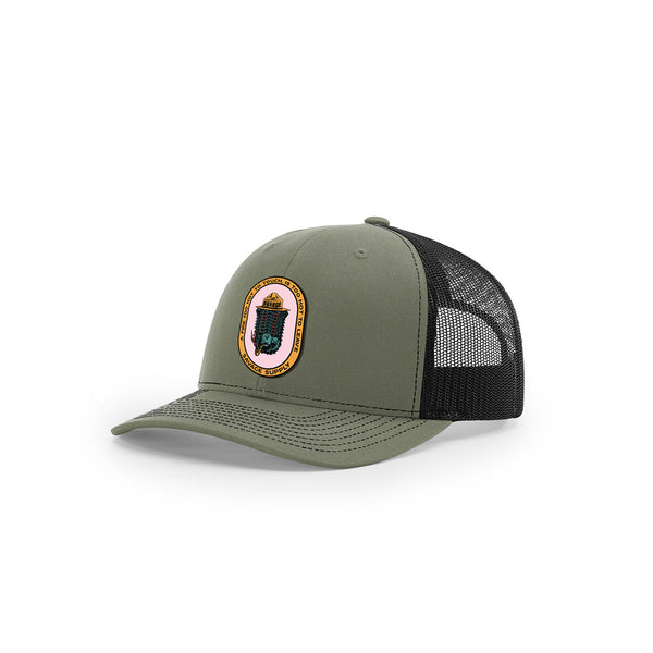 Smokey Trucker Hat