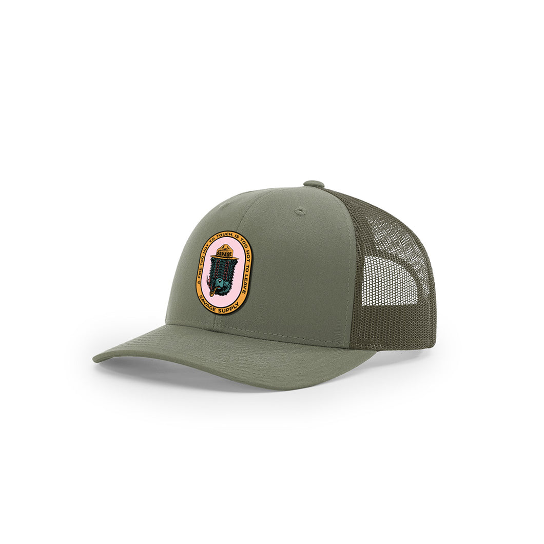 Smokey Trucker Hat