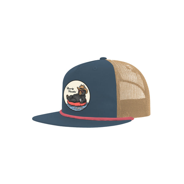 Beerly Floatin' Retro Tucker Hat