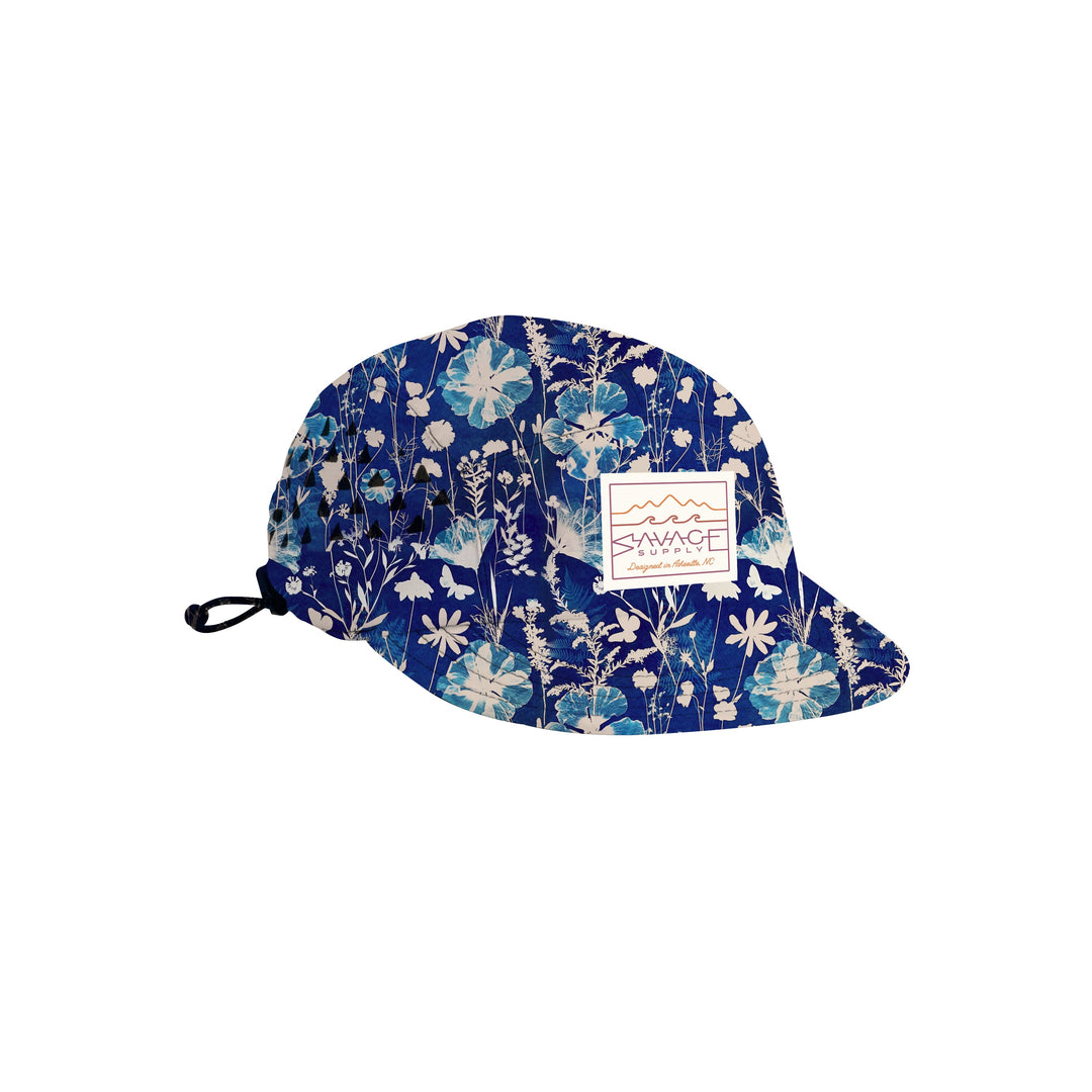 Cyanotype Ultra Lightweight Performance Hat Blue