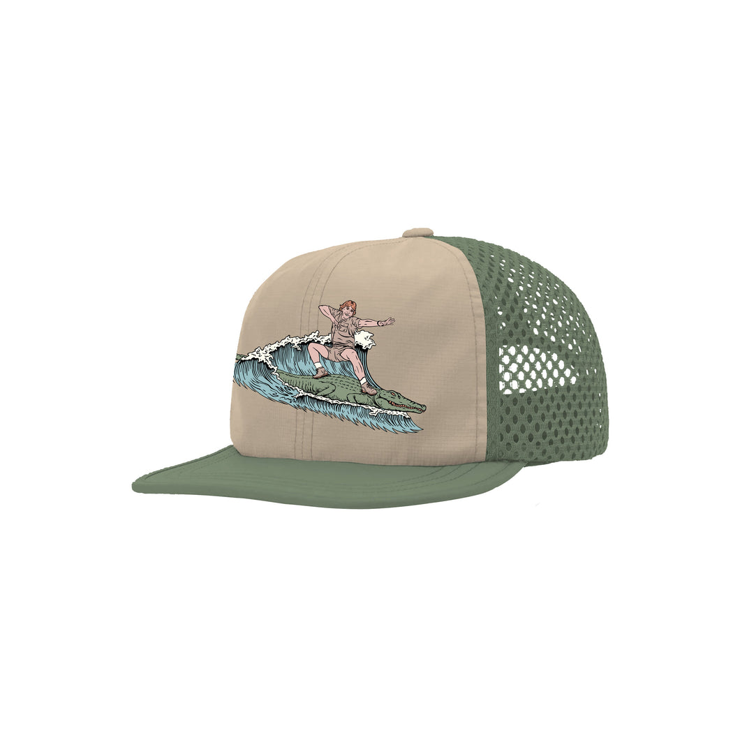 Shred the Croc Hat