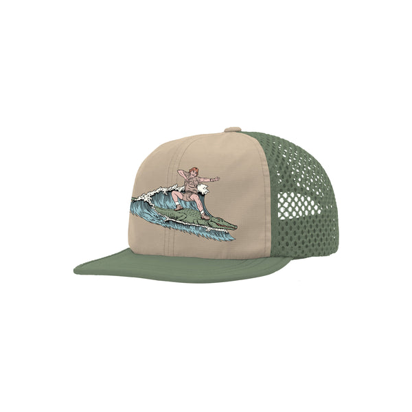 Shred the Croc Hat