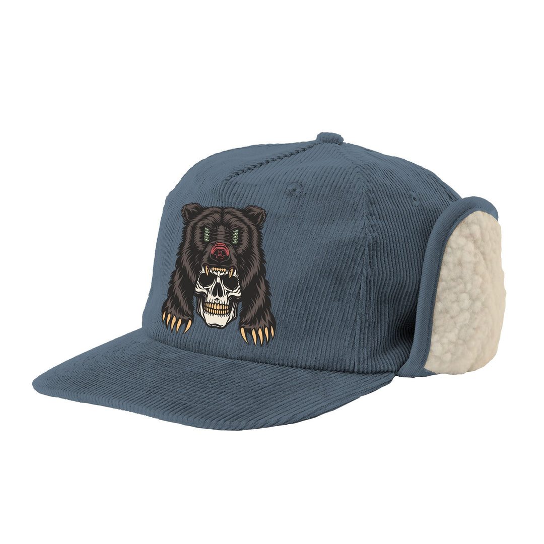 Headmaster Savage Trapper Hat Blue Jean