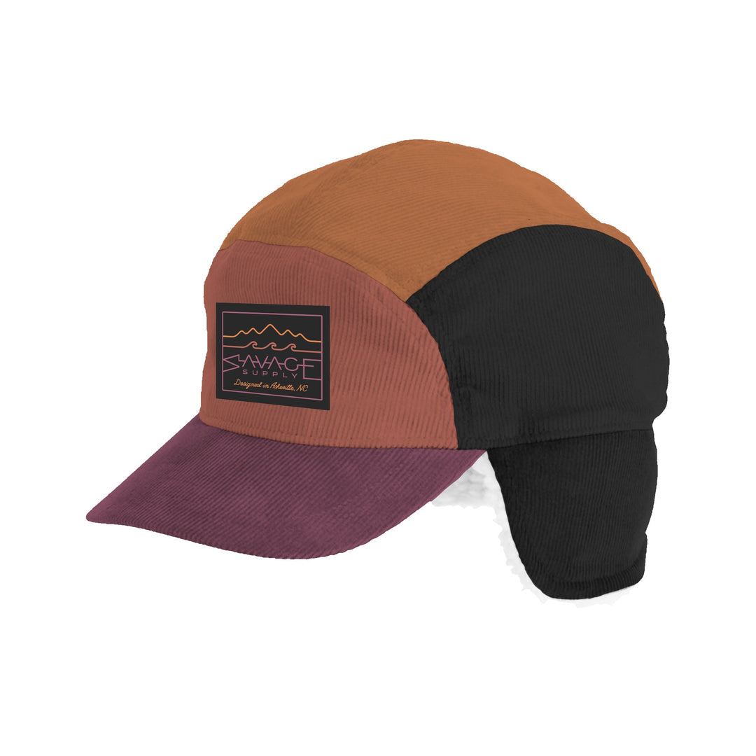 Frostcatcher Trapper Hat Logo Colors