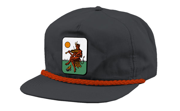 Devil's Golden Fiddle Hat