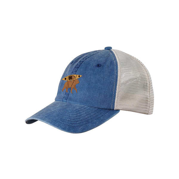 Hidden Tracks Trucker Hat