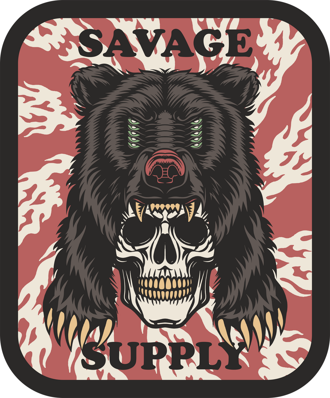 Headmaster Savage Sticker