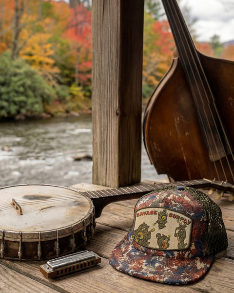 Leafer Jam Hat