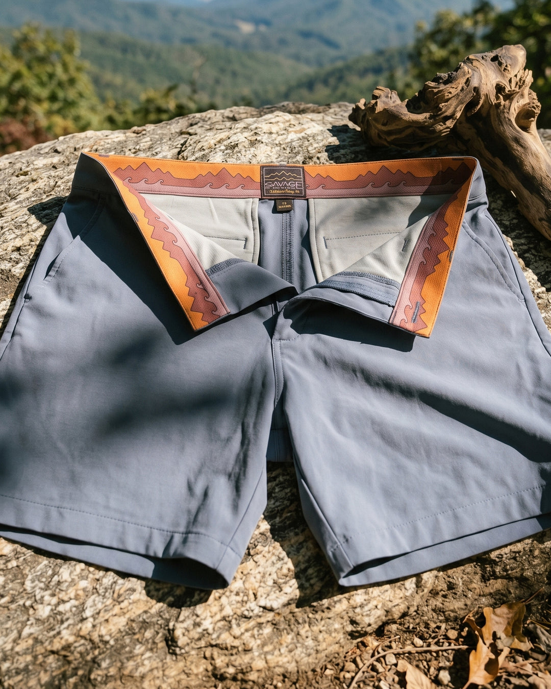 Pisgah 6" Technical Short