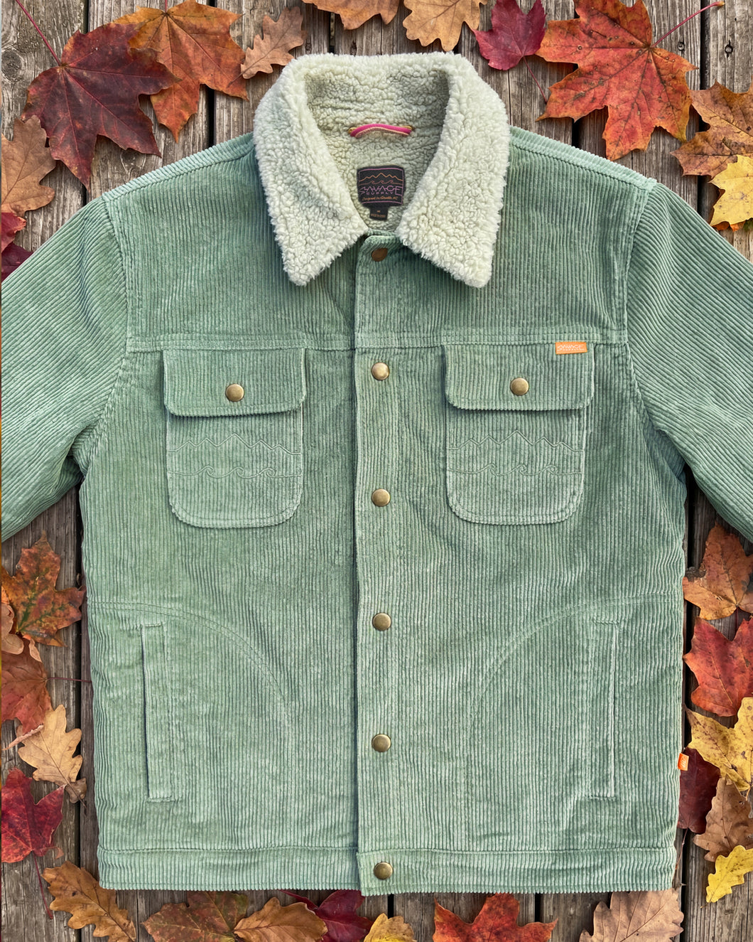 Ranger Corduroy Jacket – Savage Supply