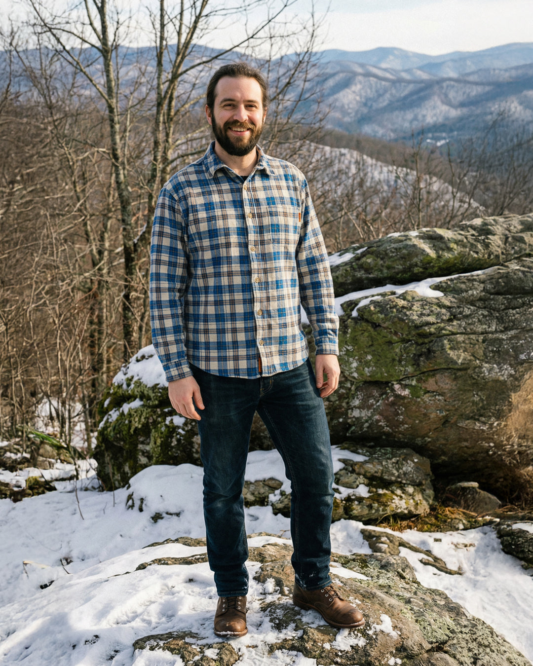 River Flow Flannel