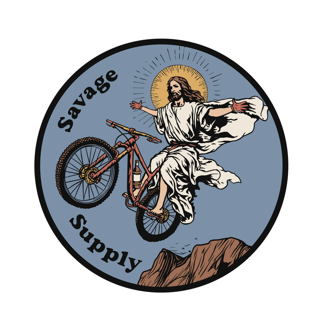 Jesus, Take the Wheel Sticker