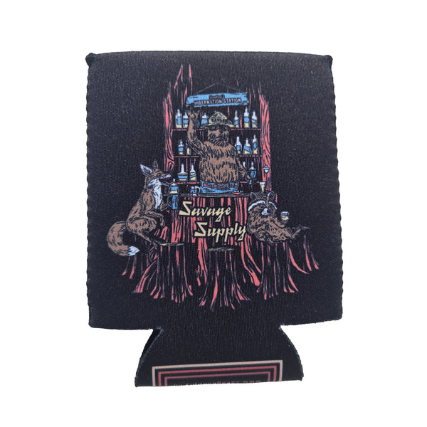 Smokey's Hibernation Station Koozie