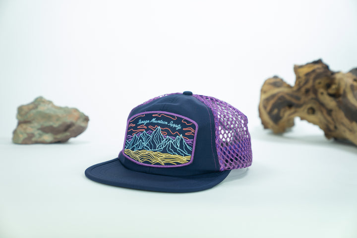 Neon Billboard Mesh Hat
