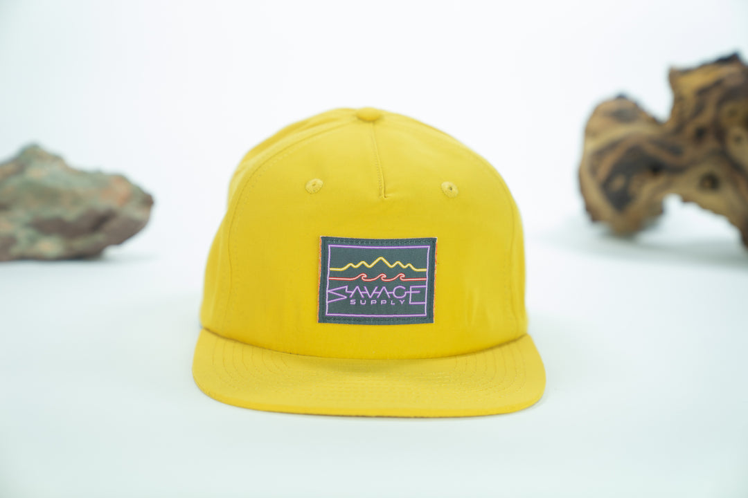 Neon Logo Rogue Rope Hat