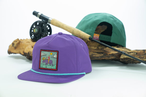 Pop Teddy Nylon Hat