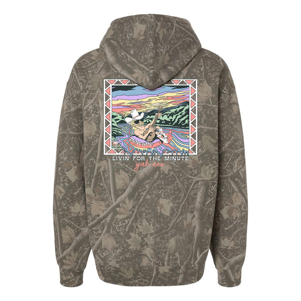 Livin' for the Minute Hoodie