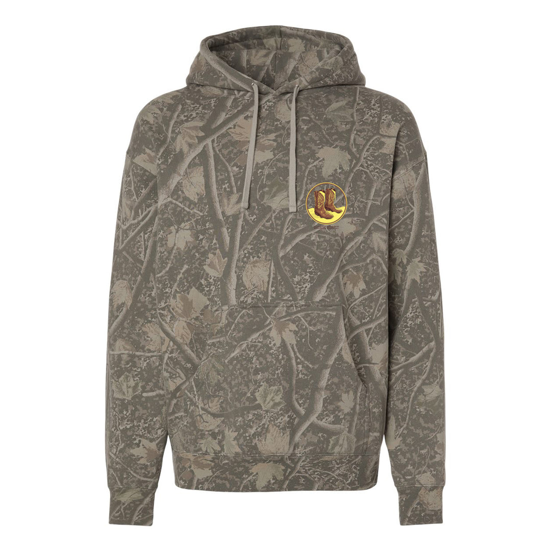 Prop Me Up Beside the Jukebox (If I Die) Tee - Deadwood Tree Camo