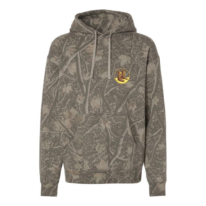Prop Me Up Beside the Jukebox (If I Die) Tee - Deadwood Tree Camo