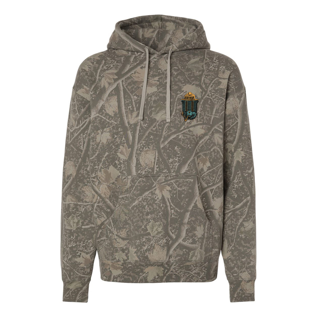 Smokey Hoodie - Deadwood Tree Camo