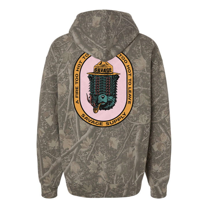 Smokey Hoodie - Deadwood Tree Camo