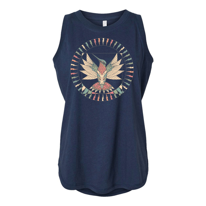 Vitruvian Bird Tank Top