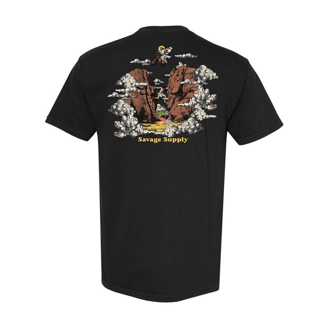 Full Faith Sends Black tee