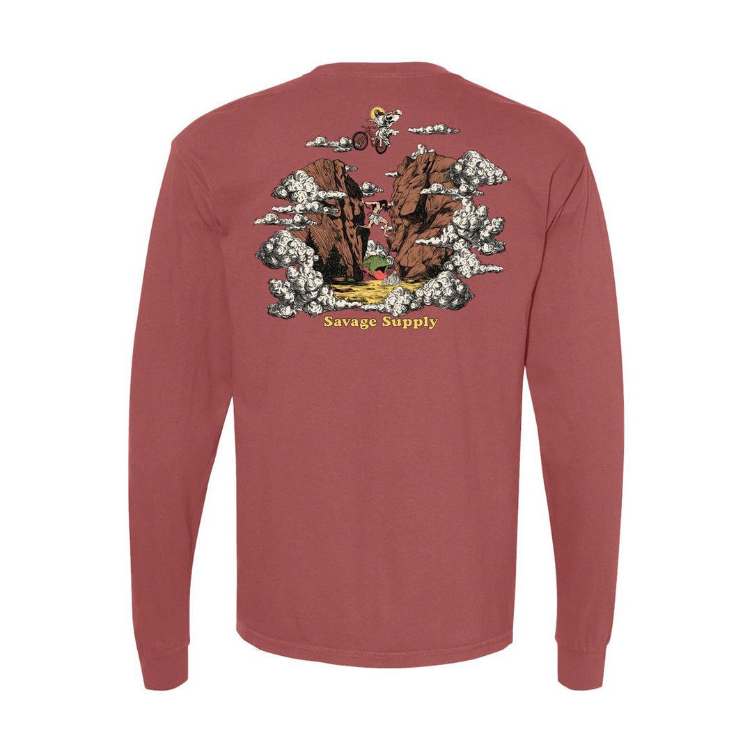 Full Faith Sends Brick long sleeve tee