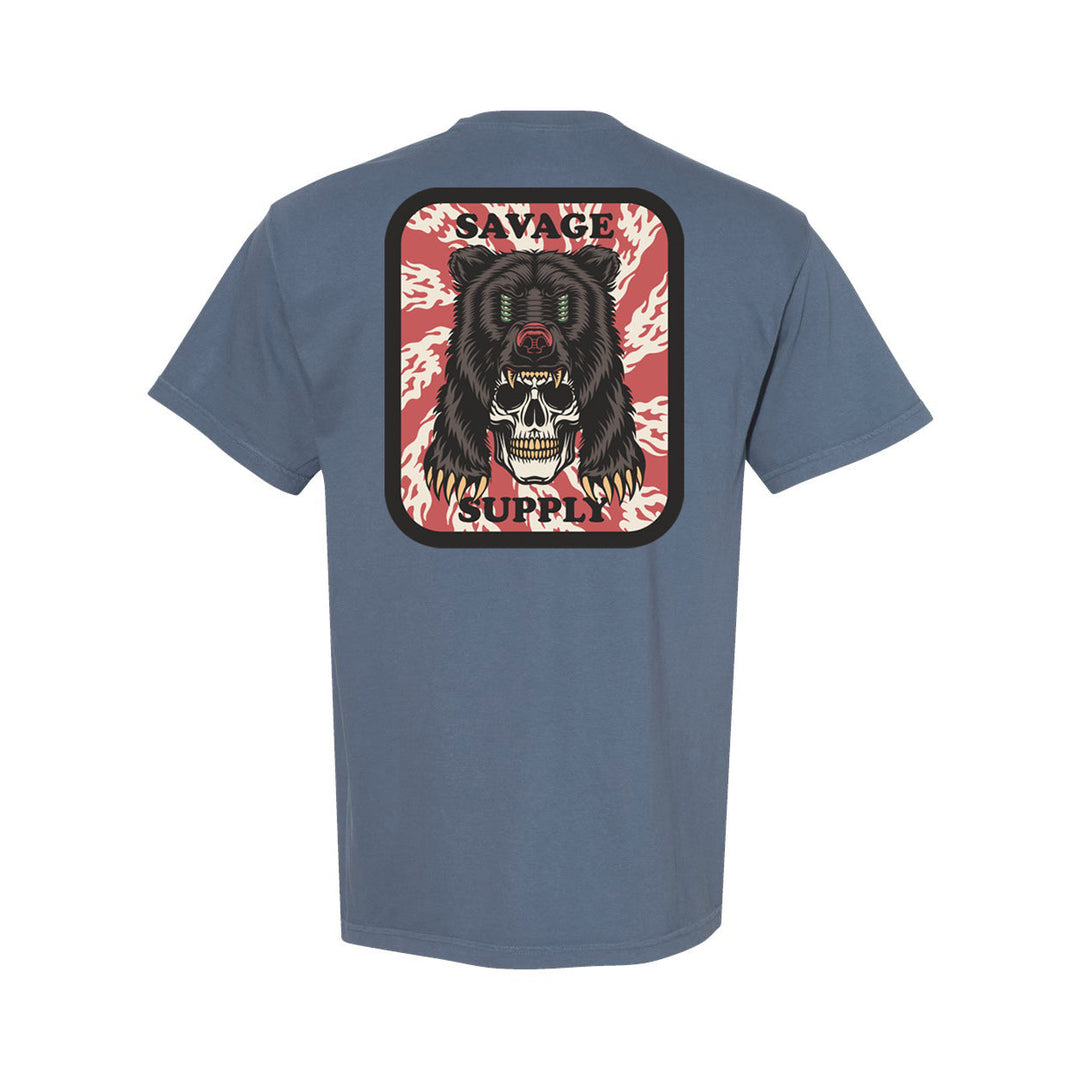 Headmaster Savage Blue Jean tee