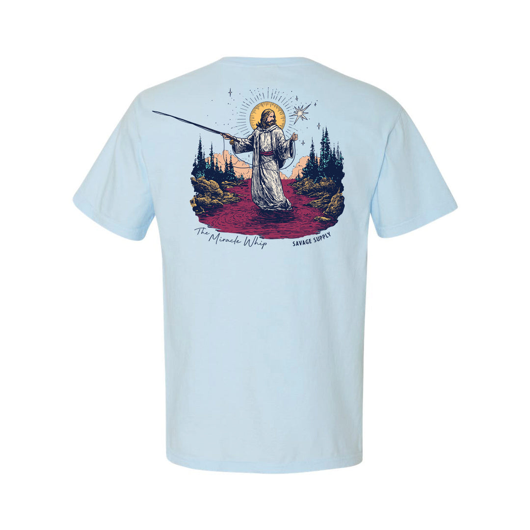 The Miracle Whip Chambray tee